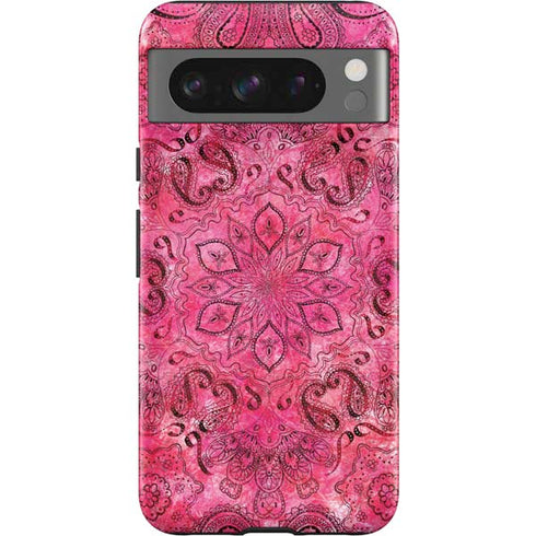 Pink Zen Ginseng Google Pixel 8 Pro Impact Case